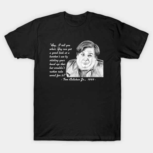 Tommy Boy Wisdom T-Shirt by Hoang Bich